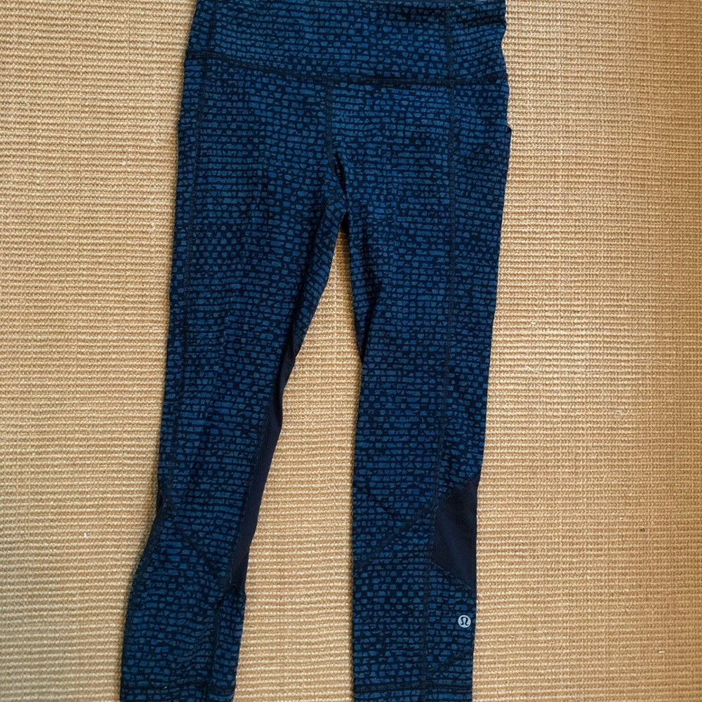 Lululemon Cropped Leggings